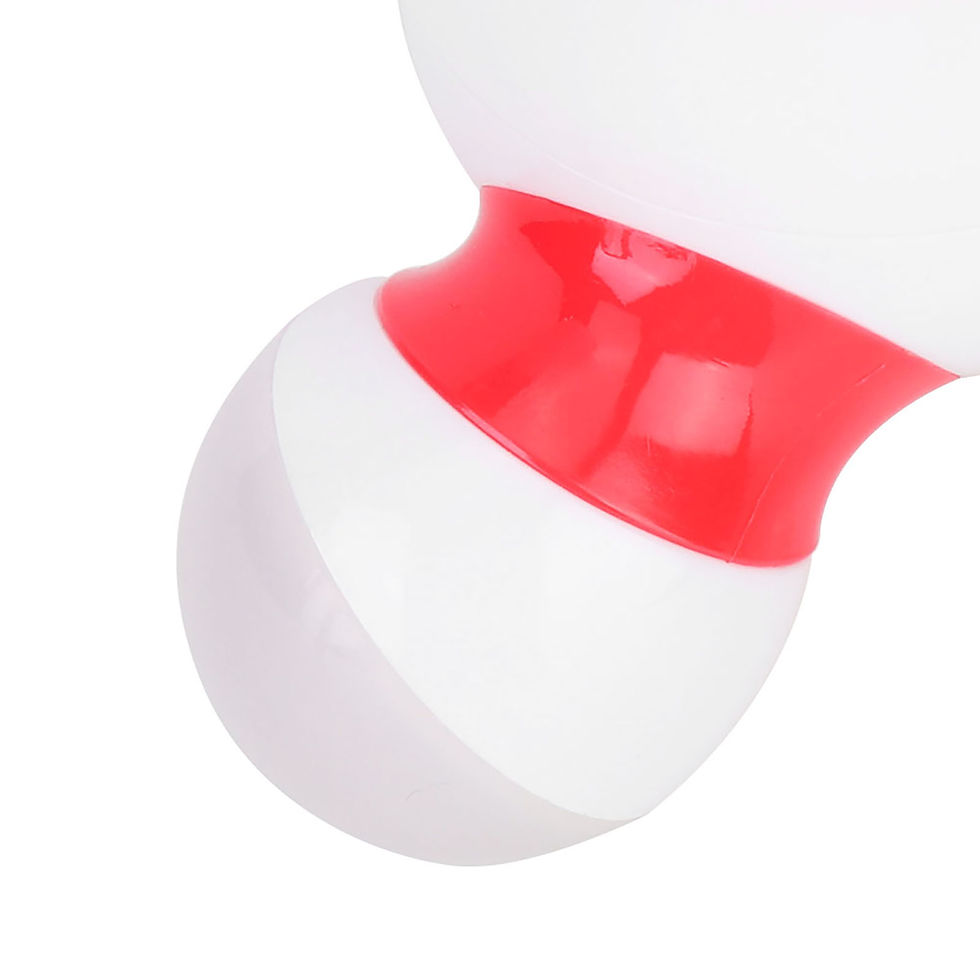 Thumbnail: Body Massager Electronic USB Handheld Mini Body Massager Gentle Vibration Massag