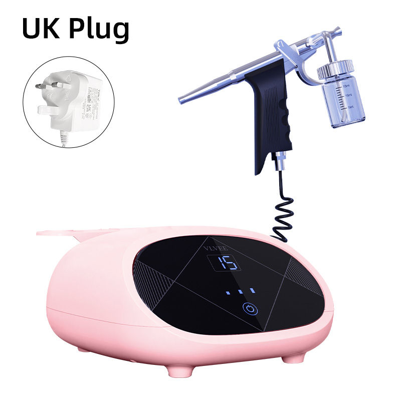 Thumbnail: VLVEE Handheld High-Pressure Facial Hydration Machine 3-Level Adjustment Home Mo