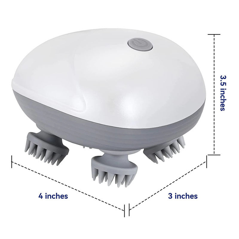 Thumbnail: Electric Scalp Head Massager Cat Massager Therapy Antistress Relax Body Massage 