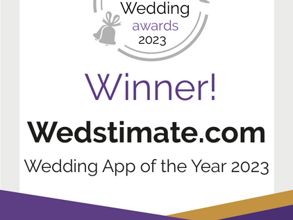 2023 Wedding App of the Year!