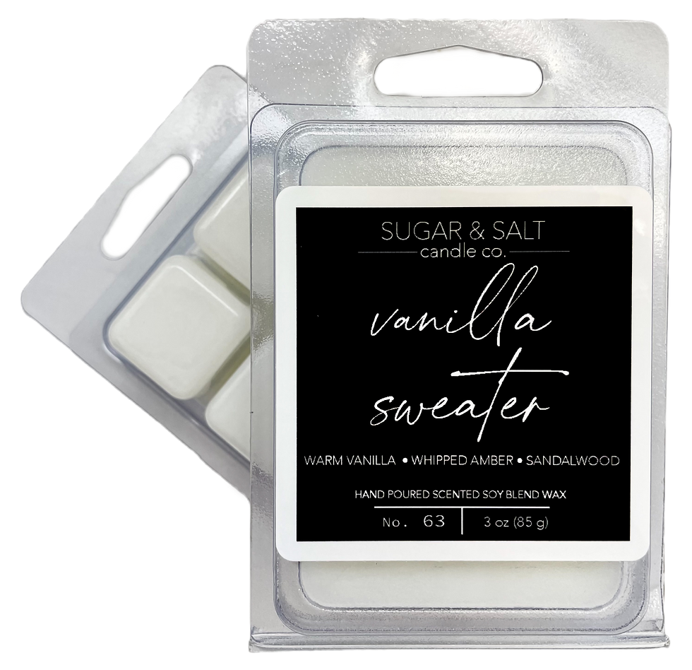 Vanilla Sweater Wax Melt