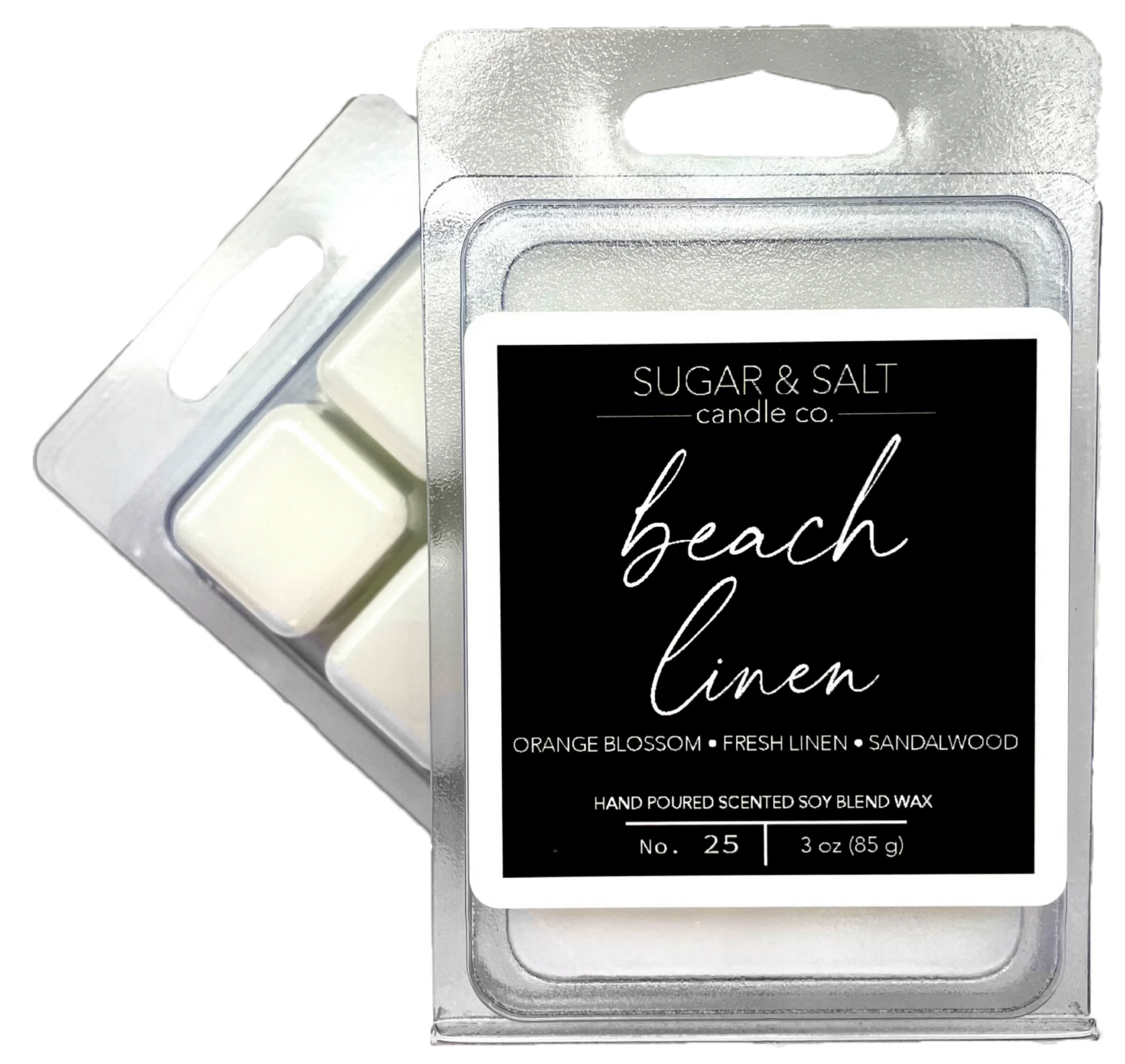 Beach Linen Wax Melt