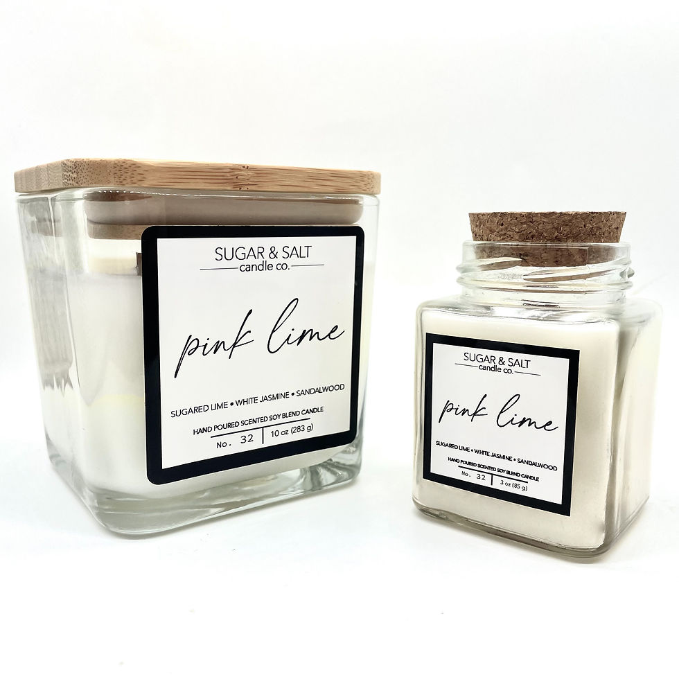 Thumbnail: Pink Lime Candle