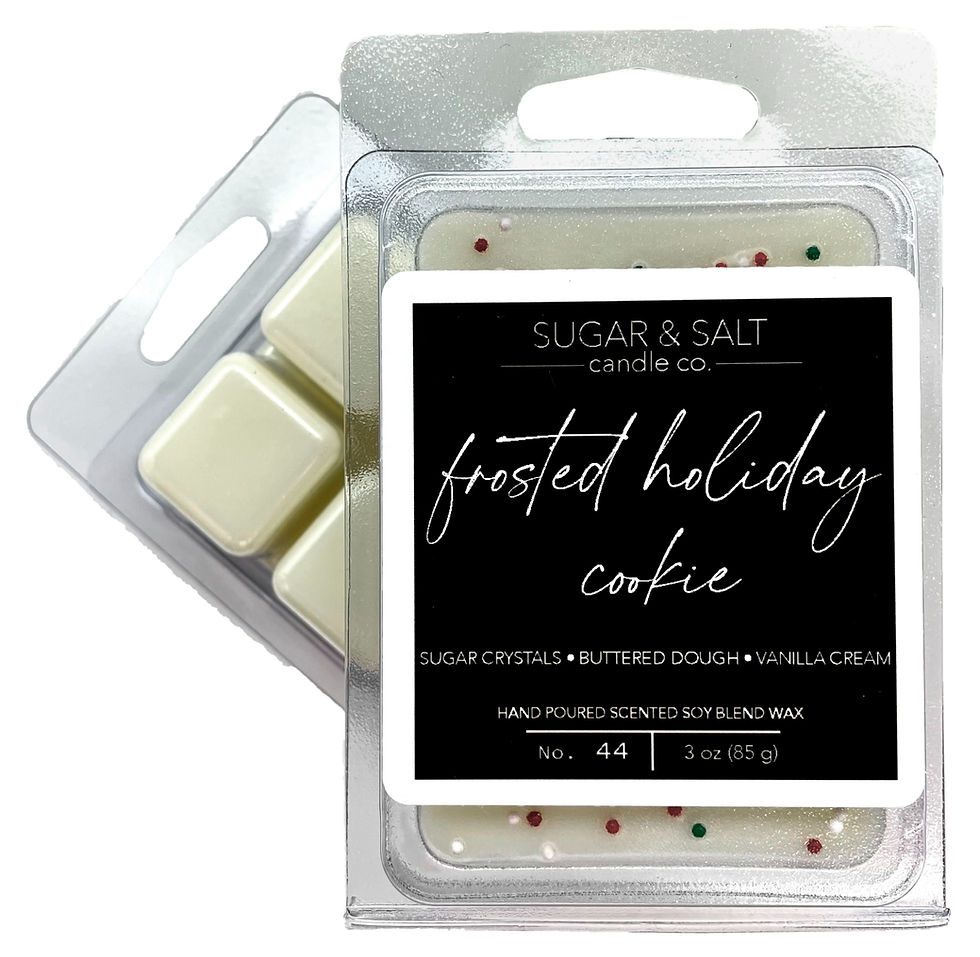 Frosted Holiday Cookie Wax Melt