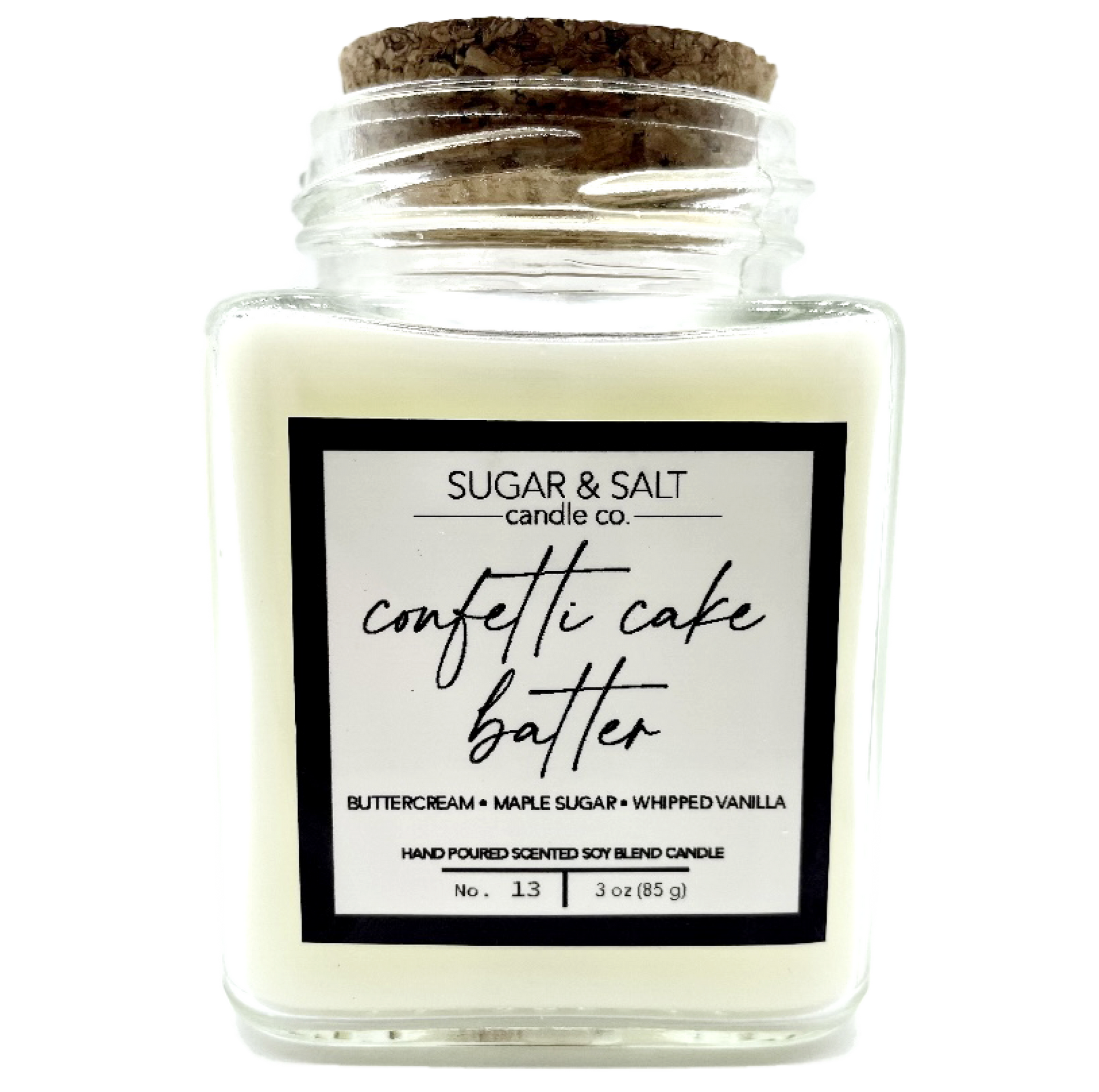 Confetti Cake Batter Candle