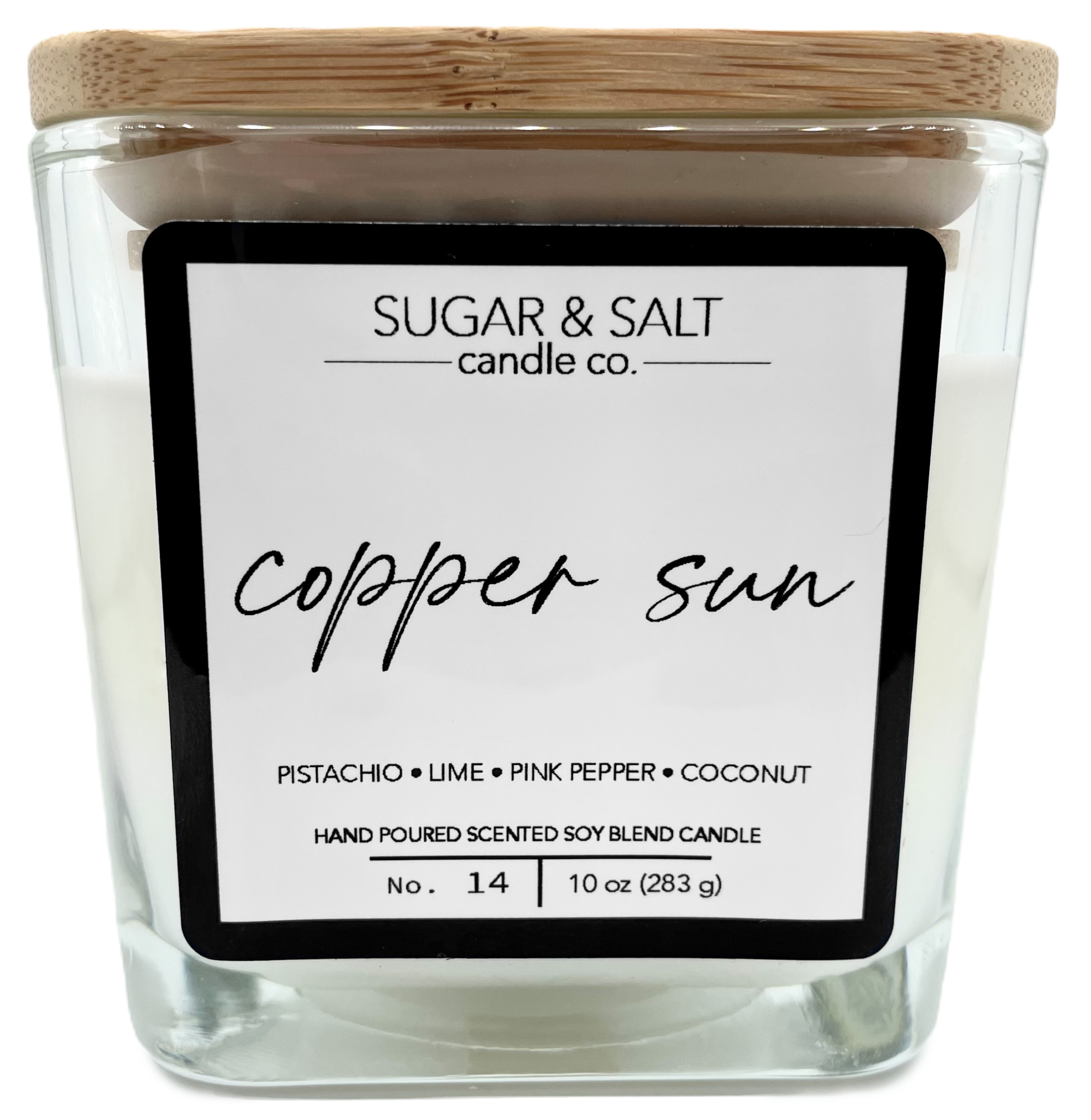 Copper Sun Candle