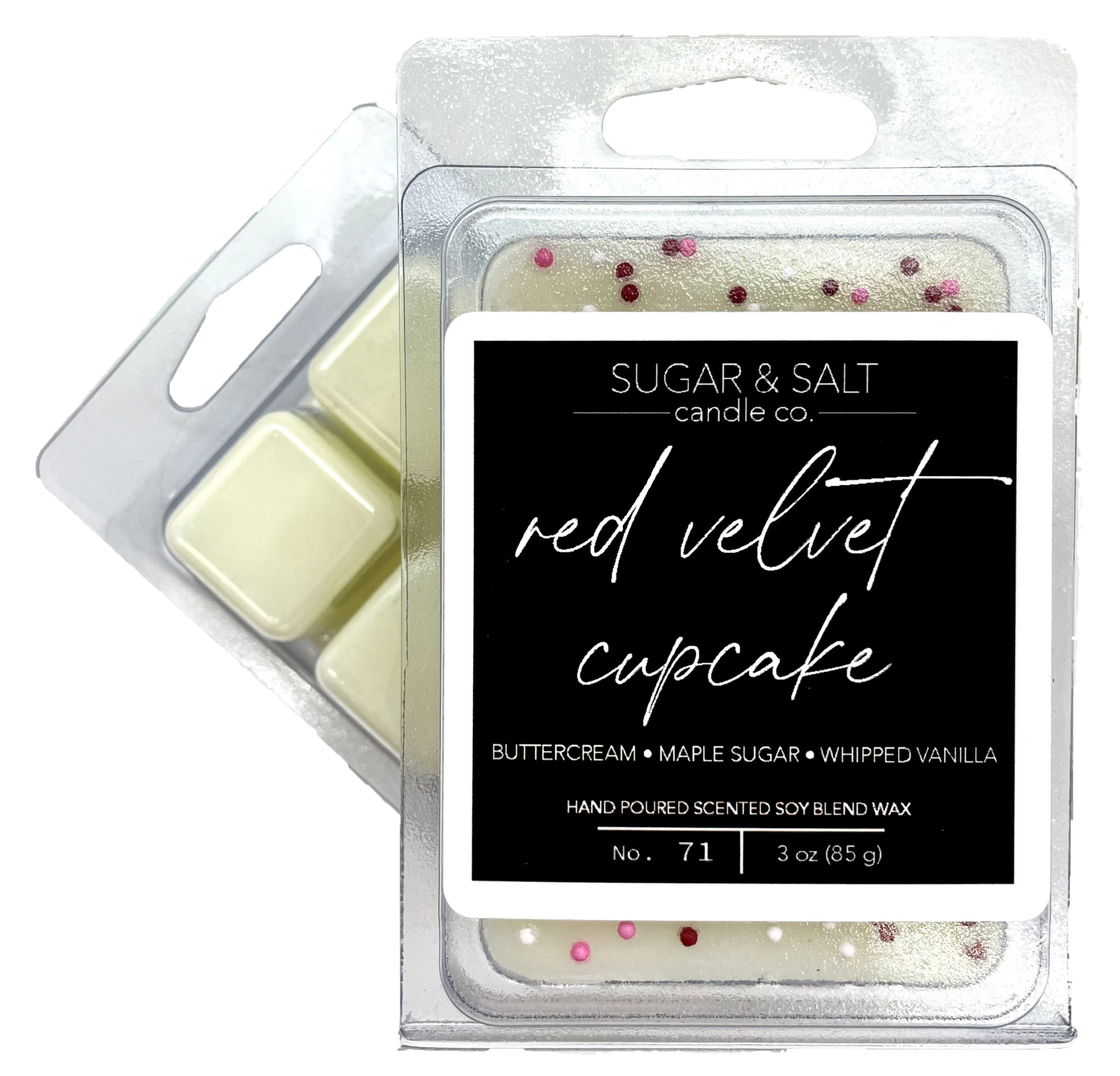 Red Velvet Cupcake Wax Melt