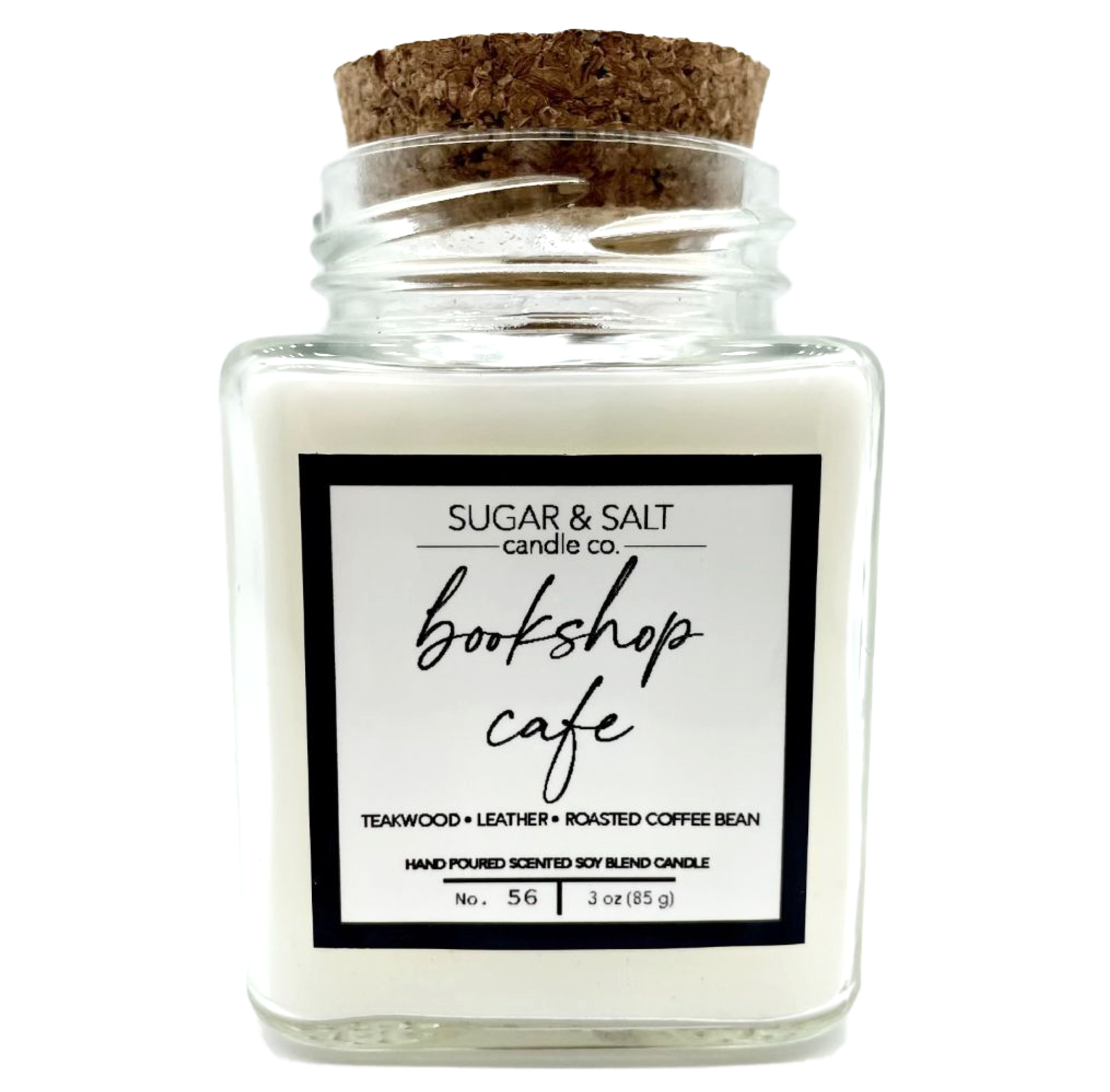 Bookshop Cafe Candle