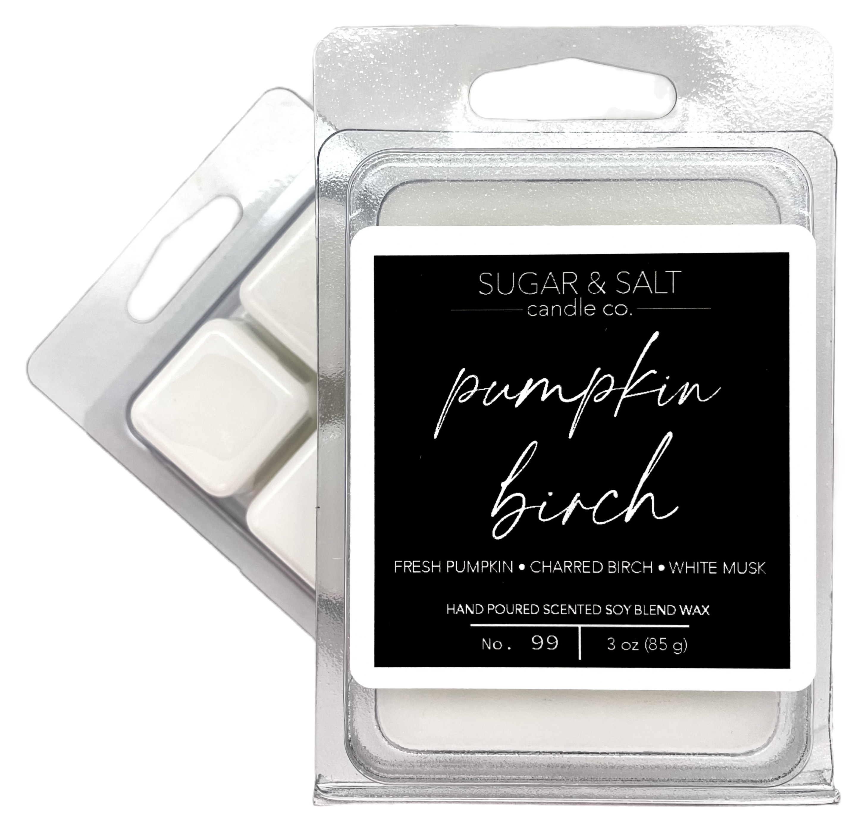 Pumpkin Birch Wax Melt