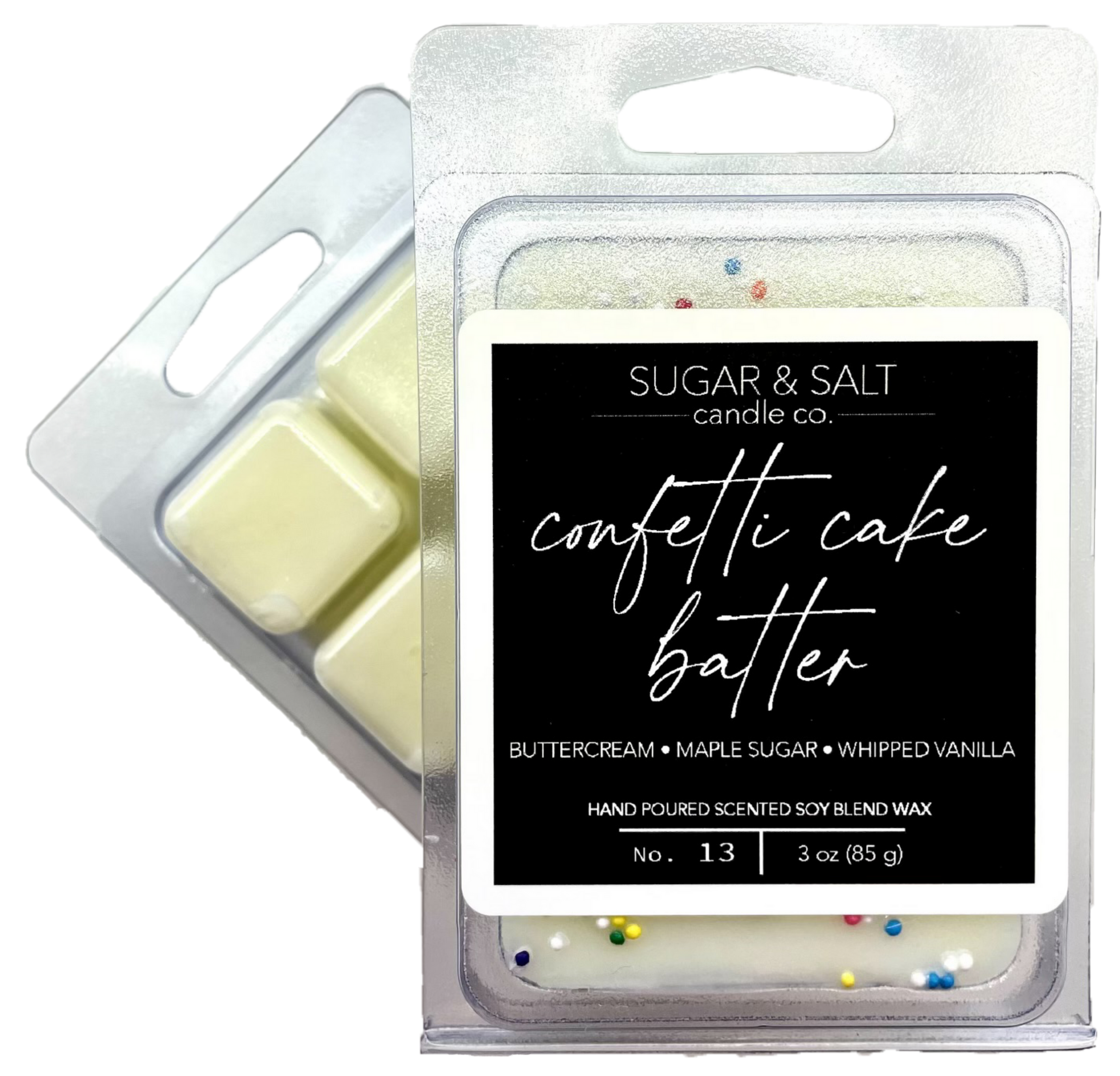 Confetti Cake Batter Wax Melt