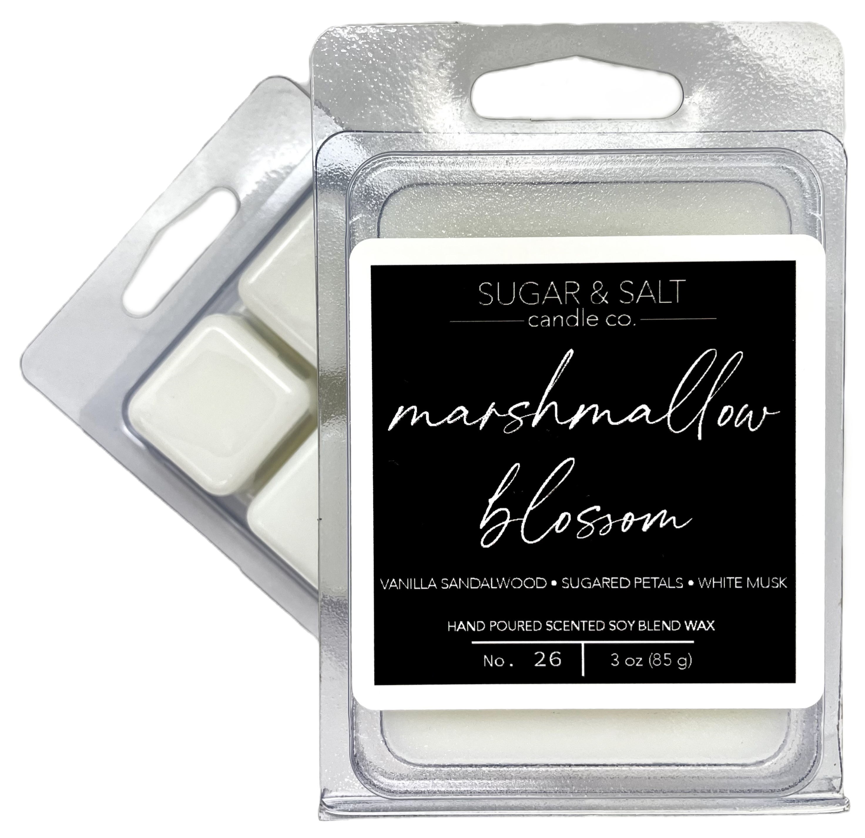 Marshmallow Blossom Wax Melt