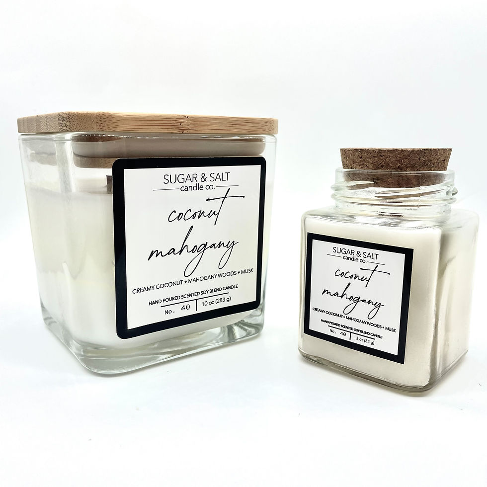 Thumbnail: Coconut Mahogany Candle