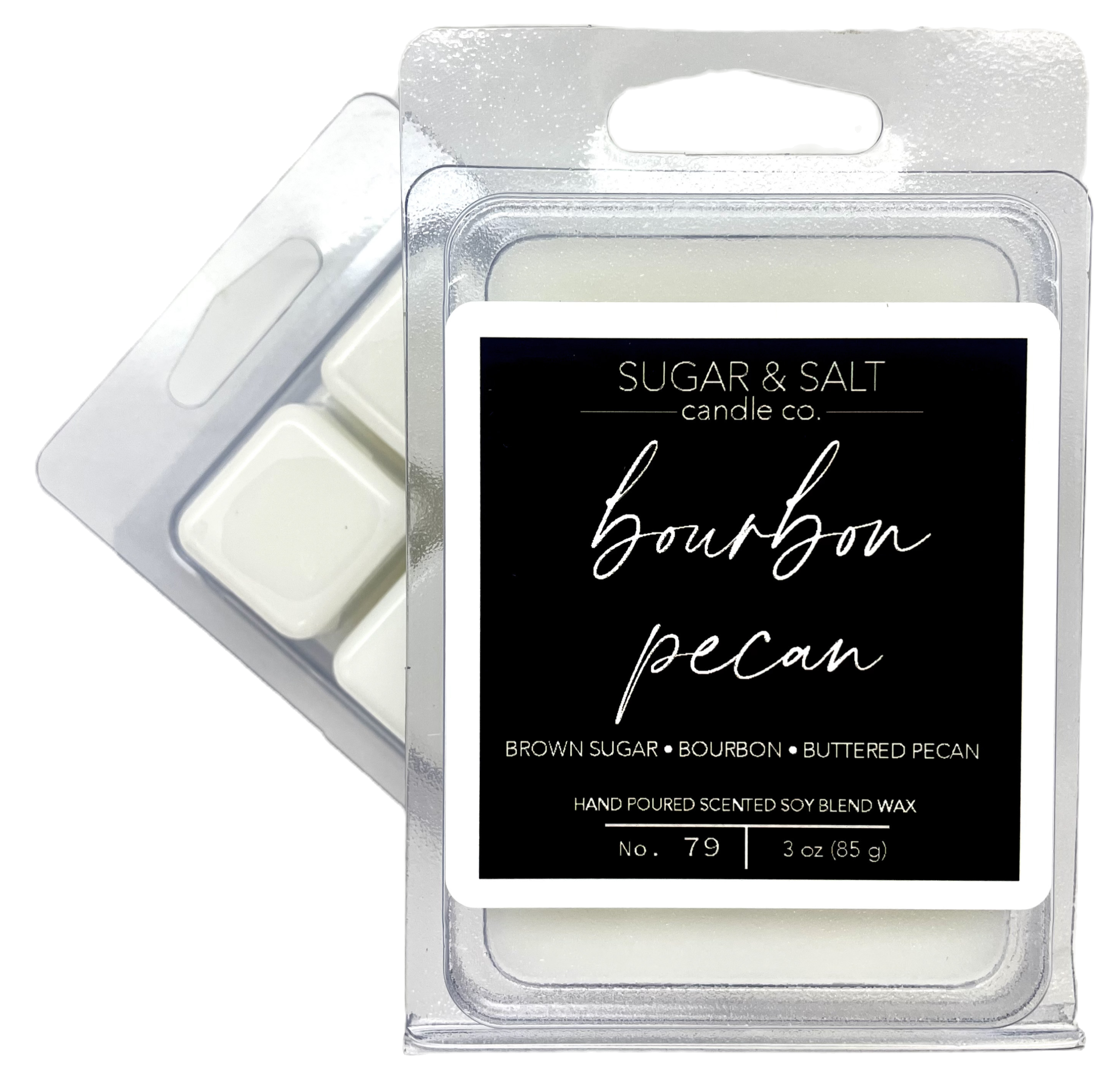 Bourbon Pecan Wax Melt