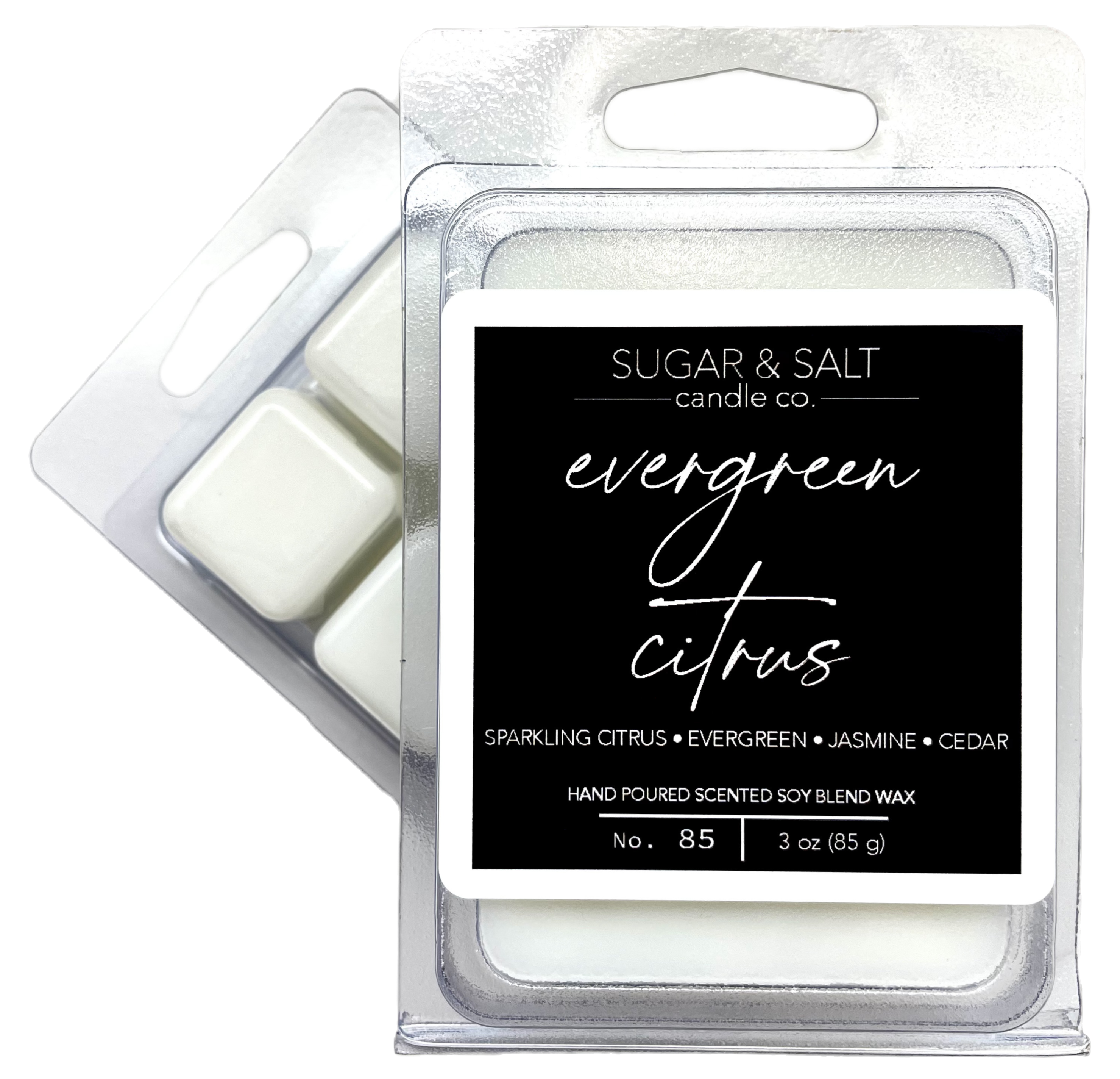 Evergreen Citrus Wax Melt