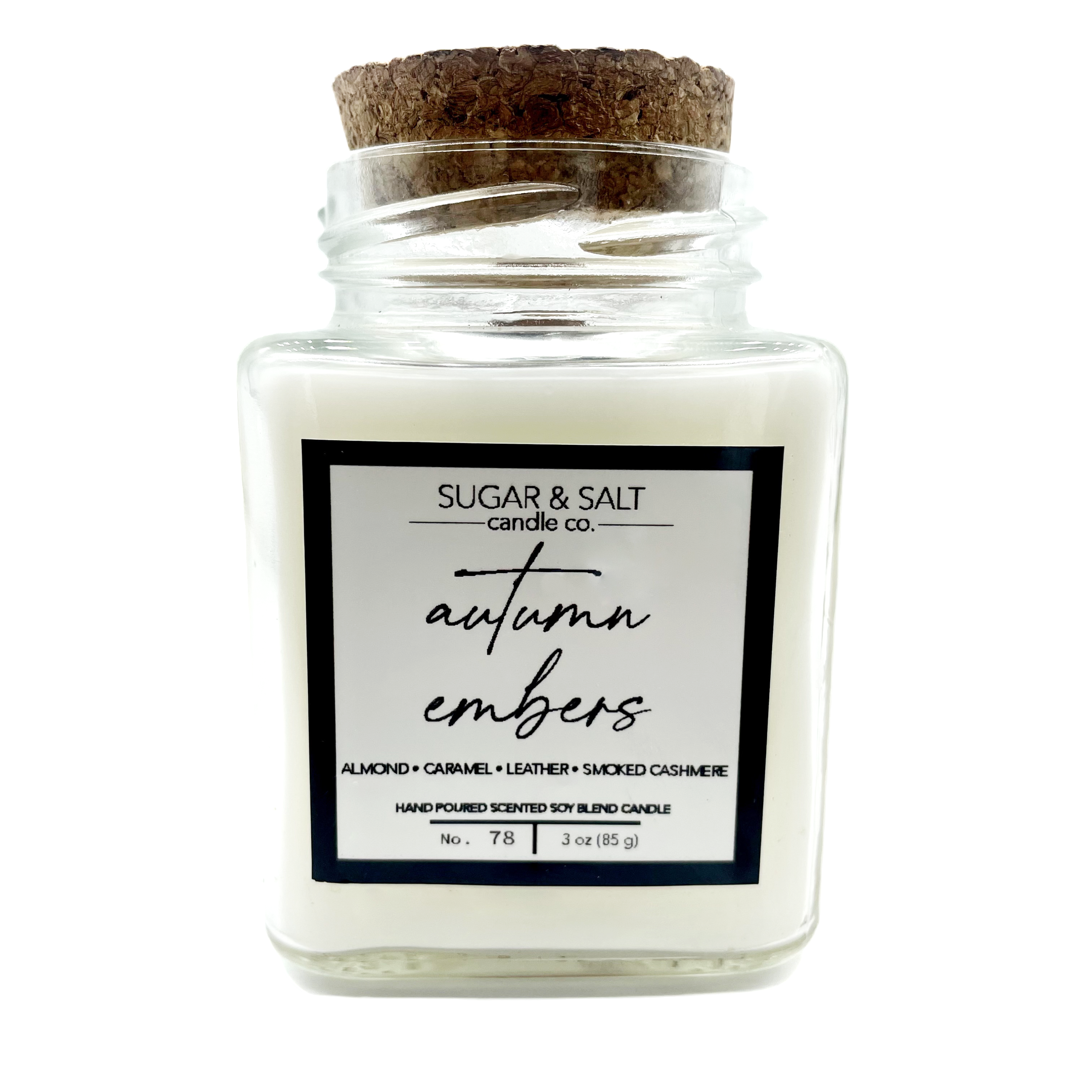Autumn Embers Candle