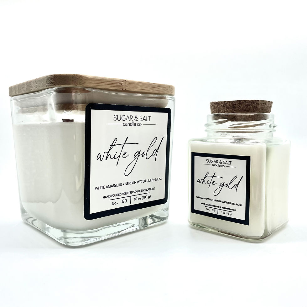 Thumbnail: White Gold Candle