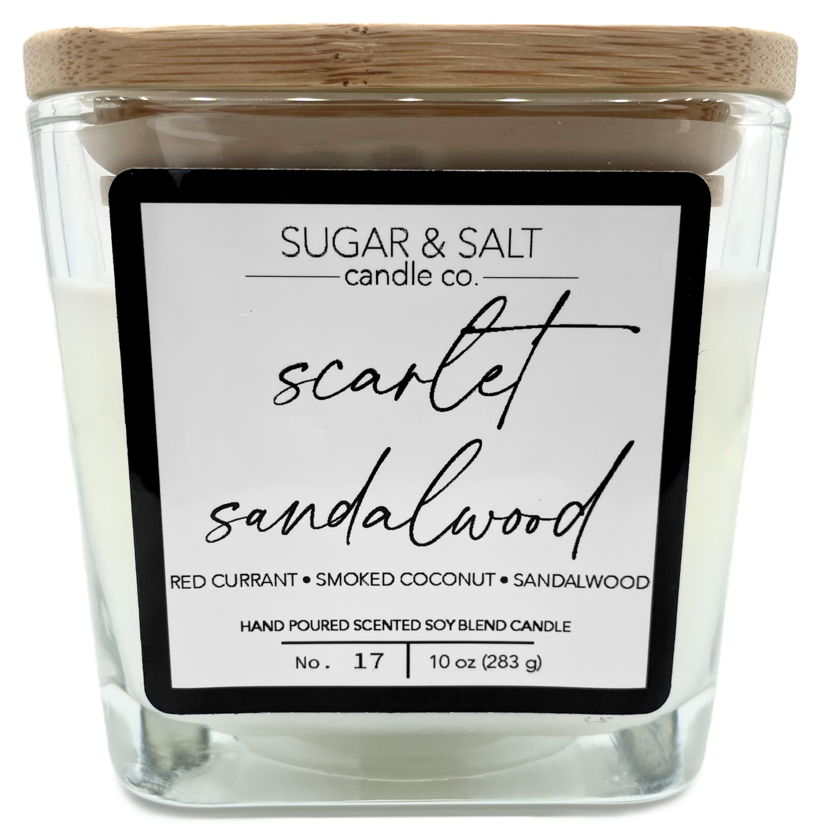 Scarlet Sandalwood Candle