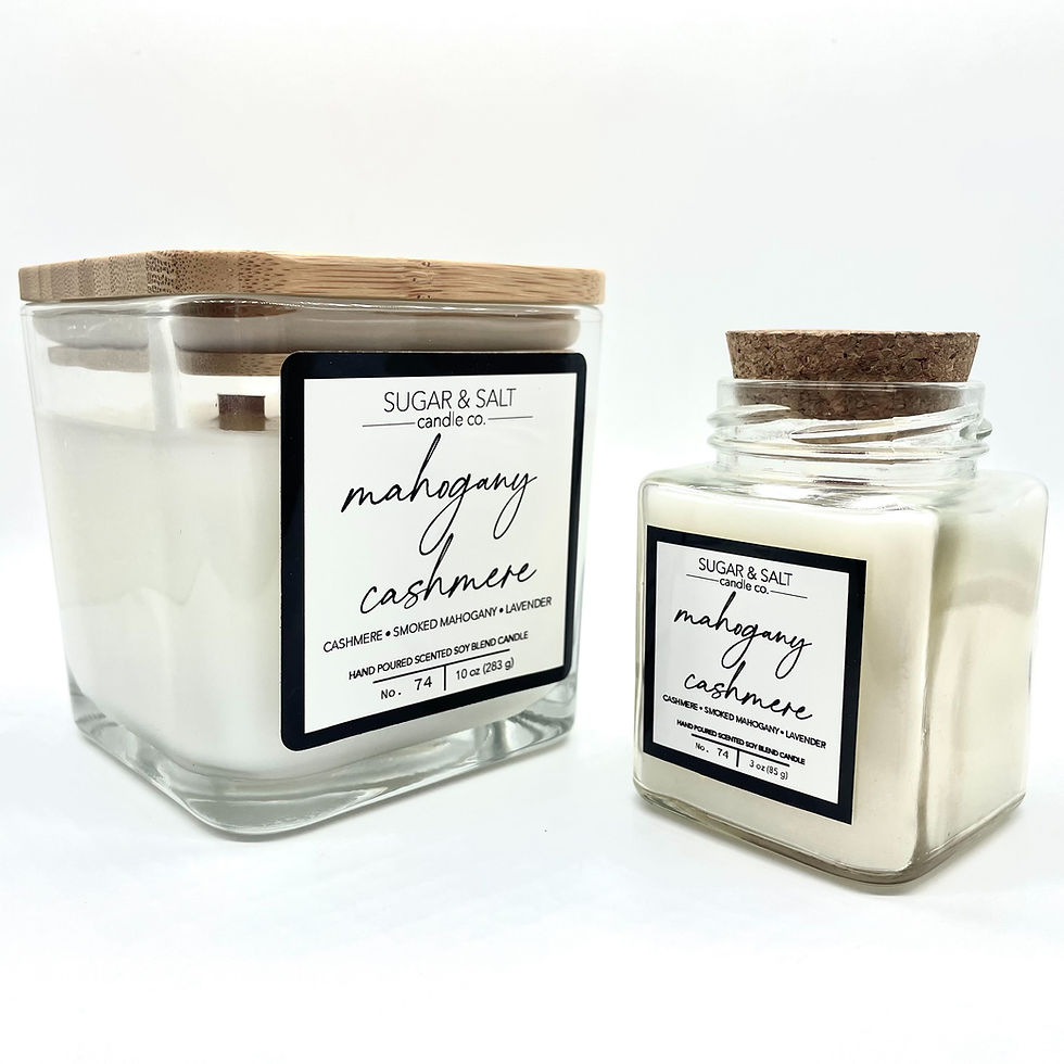 Thumbnail: Mahogany Cashmere Candle