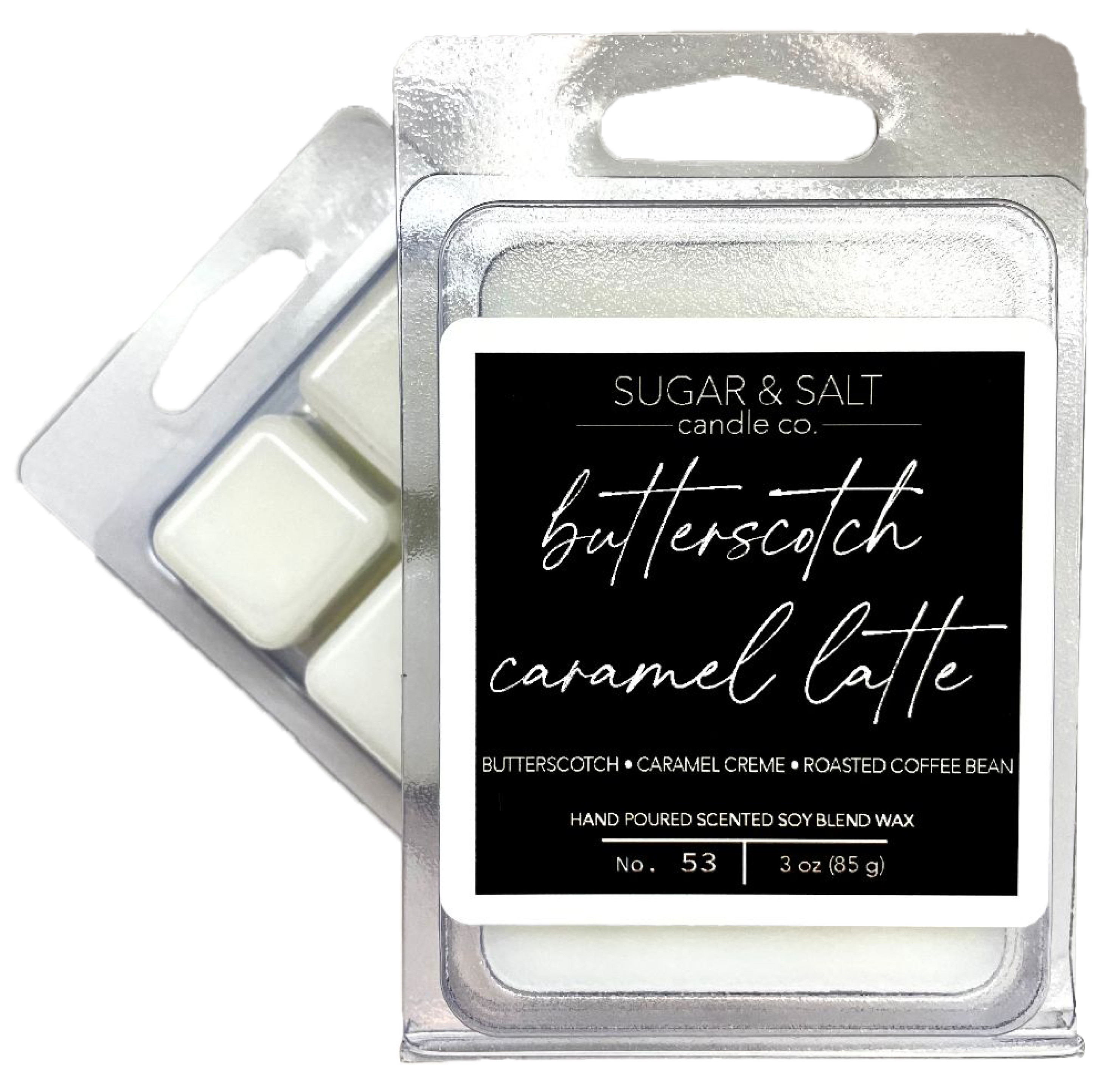 Butterscotch Caramel Latte Wax Melt