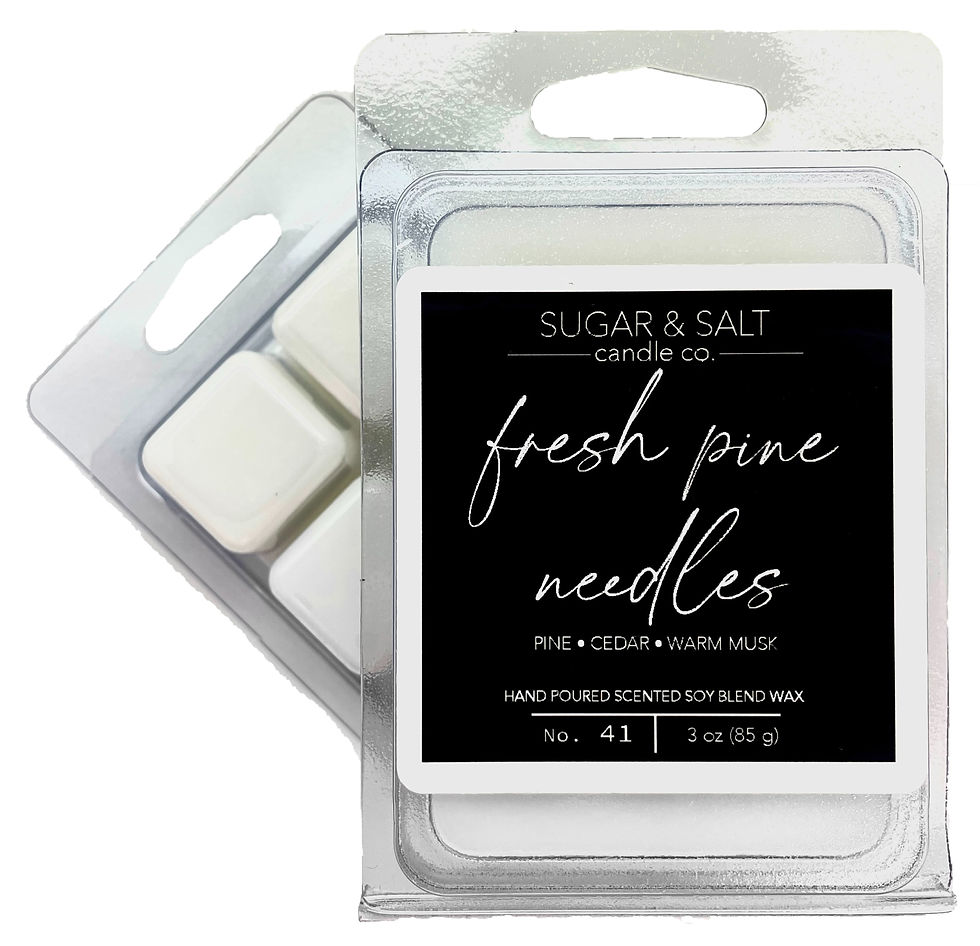 Fresh Pine Needles Wax Melt