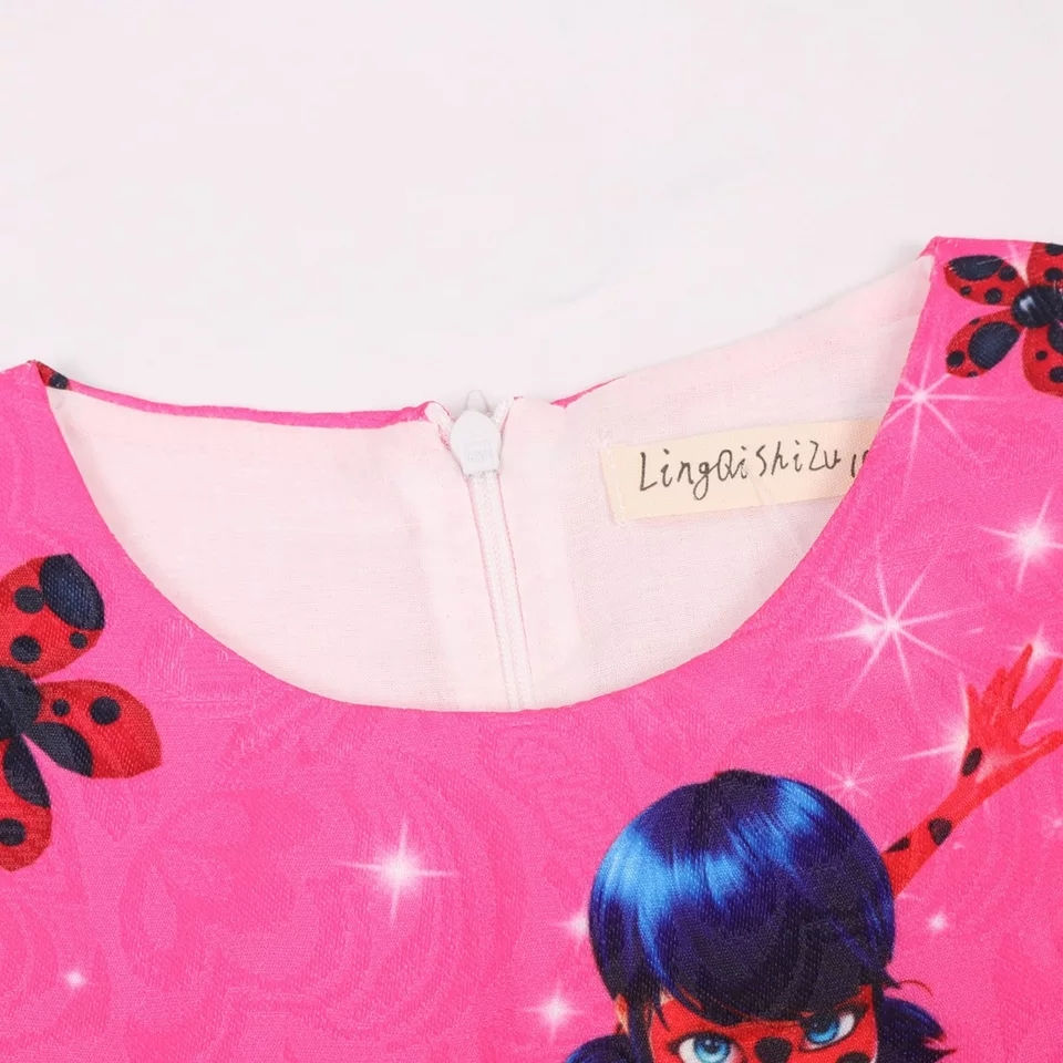 Miniaturbild: Ladybug Kleder für Mädchen