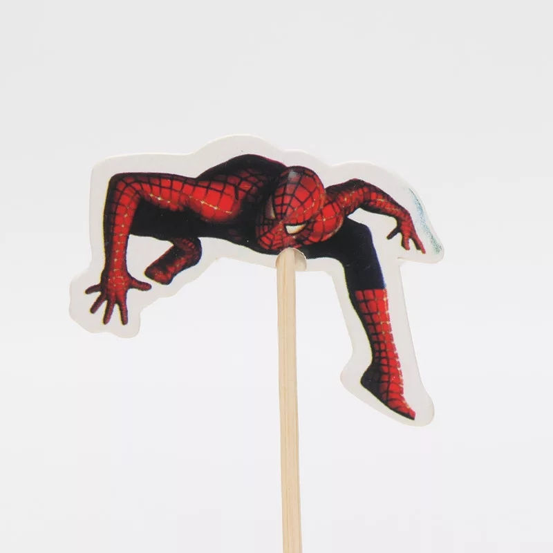 Miniaturbild: Muffin Spider-Man Deko, 12 Stück