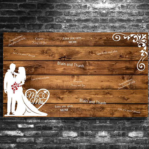 Wedding guest board 60 photos - Astyledwedding.com