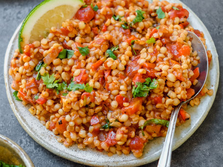Mexican-Spiced Adlai (Job's Tears)
