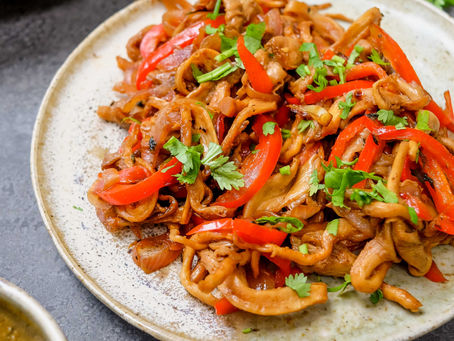 Oyster Mushroom Asada (My Take On Carne Asada!)