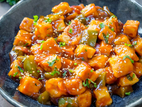 Vegan Sweet and Sour Tofu