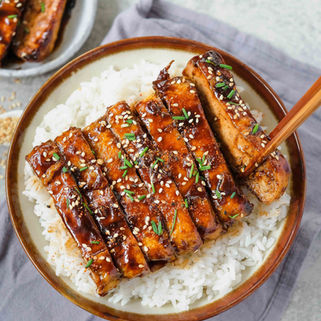 Maple Hoisin Tofu