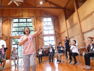 「音が、身体を動かす。」太鼓✕ニューロダンス✕PD交流会佐渡・リトリート2026