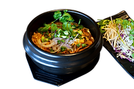 Hot-spicy Ramen Noodles Soup