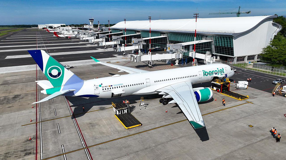 Iberojet abre venta de boletos: Nueva ruta directa a El Salvador arranca en septiembre