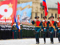 Un Día de la Victoria austero: Putin desfila en una Plaza Roja sin tanques y bajo la sombra de la tregua