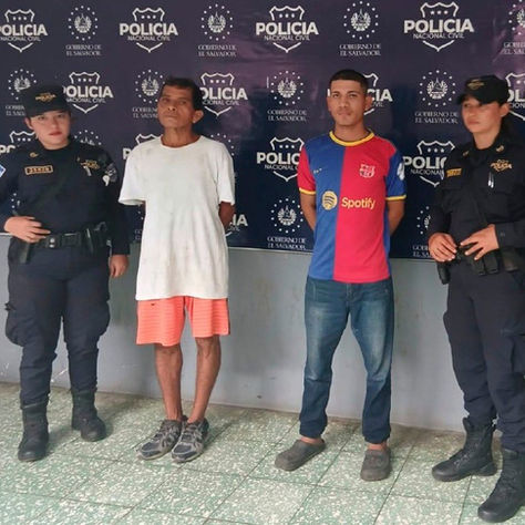 Diversas riñas en la vía pública deja múltiples capturas en Sonsonate, San Marcos y San Martín