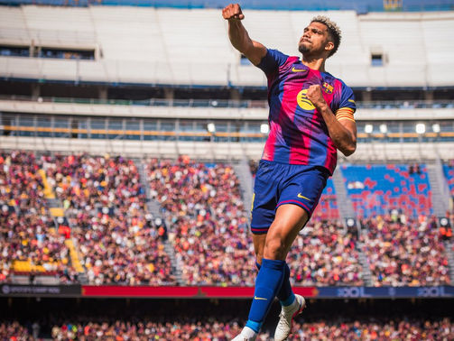 Triunfo sufrido para el Barcelona