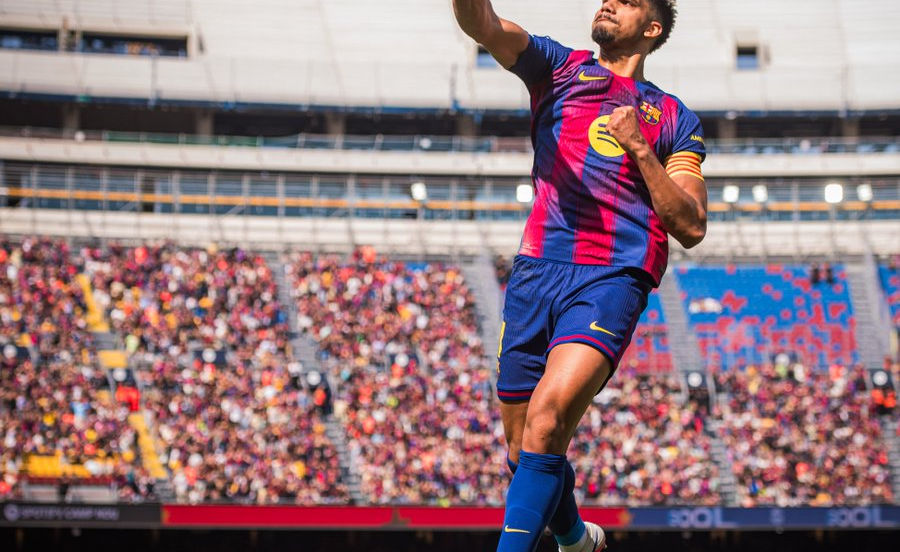 Triunfo sufrido para el Barcelona