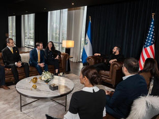 Congresista de EE. UU. destaca "liderazgo audaz" de Nayib Bukele tras visita oficial
