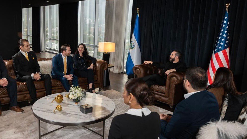 Congresista de EE. UU. destaca "liderazgo audaz" de Nayib Bukele tras visita oficial