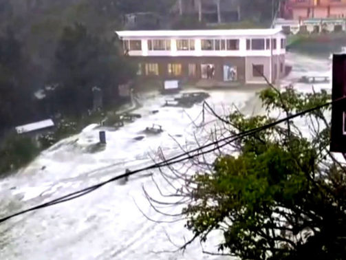 "Nieve" en El Pital: Impactante granizada cubre de blanco el punto más alto del país 