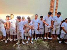 Condenan a 12 hinchas de Alianza a trabajo comunitario por disturbios