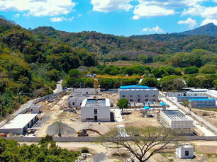 Planta de Ilopango al 90% y plantas de desalinización listas