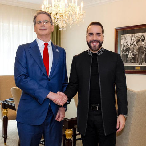 Secretario del Tesoro de EE. UU. destaca reformas promercado y apuesta por activos digitales de El Salvador 