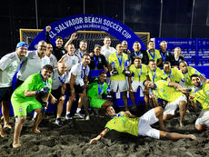 Brasil se corona campeón invicto en la El Salvador Beach Soccer Cup 2026