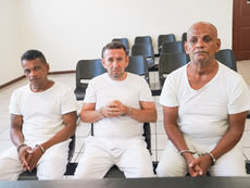 Condenan a 15 años de prisión a tres ecuatorianos por tráfico de cocaína en el Pacífico salvadoreño