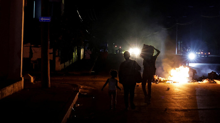 Continúa la crisis de apagones en Cuba