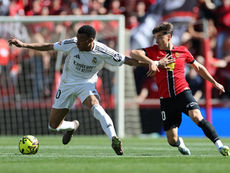 El Real Madrid tropieza en Son Moix y pierde terreno en la Liga tras caer 2-1 ante el Mallorca 