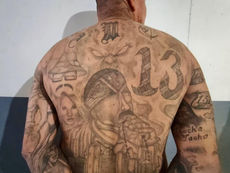 Capturan a pandillero de la MS-13 en frontera