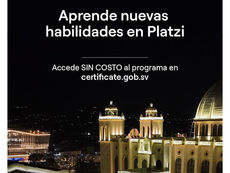 Gobierno expande educación tecnológica gratuita con más de 2,000 cursos en línea